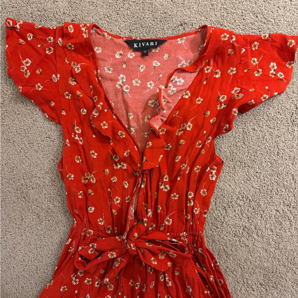 Kivari Quinn Floral Jumpsuit - Picture 6 of 7